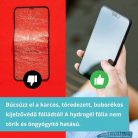 Samsung Galaxy Xcover Pro - Hydrogél kijelzővédő fólia