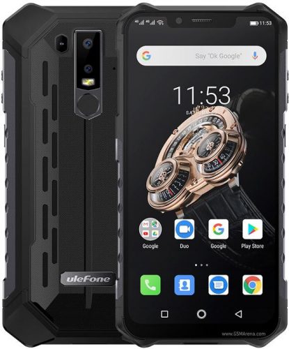 Ulefone Armor 6S - Hydrogél kijelzővédő fólia