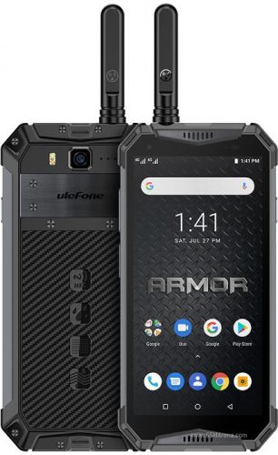 Ulefone Armor 3WT - Hydrogél kijelzővédő fólia