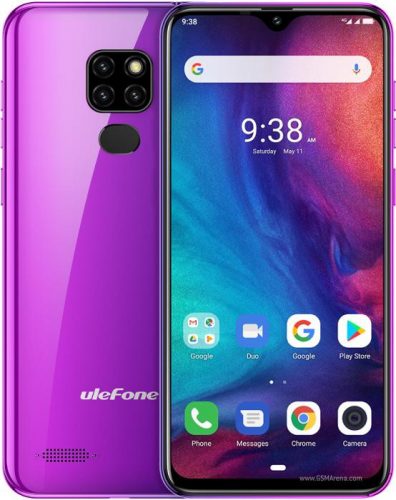 Ulefone Note 7P - Hydrogél kijelzővédő fólia