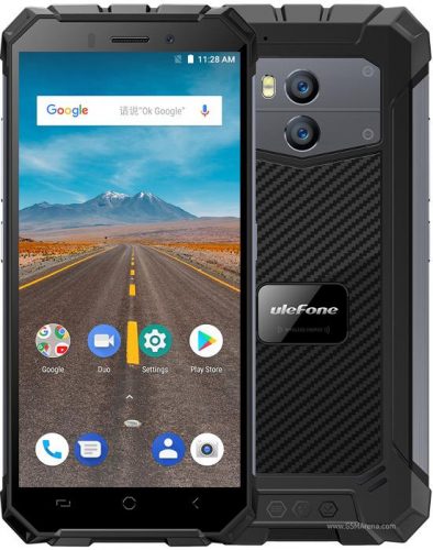 Ulefone Armor X - Hydrogél kijelzővédő fólia