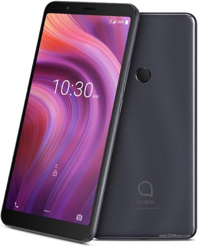 Alcatel 3v - Hydrogél kijelzővédő fólia