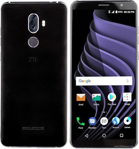 ZTE Blade Max View - Hydrogél kijelzővédő fólia