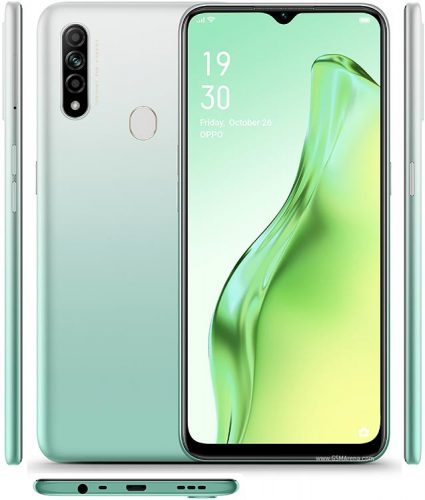 Oppo A31 - Hydrogél kijelzővédő fólia