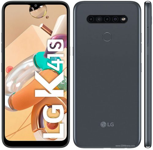 LG K41S - Hydrogél kijelzővédő fólia