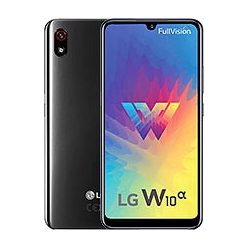 LG W10 Alpha - Hydrogél kijelzővédő fólia