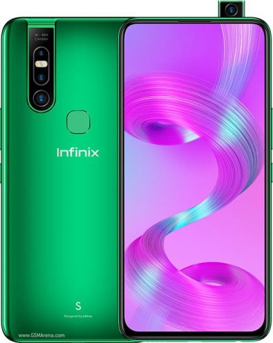 Infinix S5 Pro (48+40) - Hydrogél kijelzővédő fólia