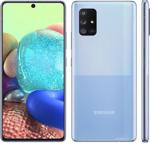 Samsung Galaxy A71 5G - Hydrogél kijelzővédő fólia