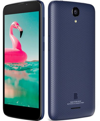 BLU Studio X9 HD - Hydrogél kijelzővédő fólia