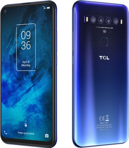 TCL 10 5G - Hydrogél kijelzővédő fólia