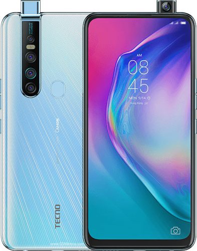 Tecno Camon 15 Premier - Hydrogél kijelzővédő fólia