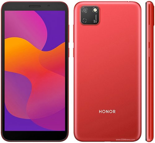 Honor 9S - Hydrogél kijelzővédő fólia