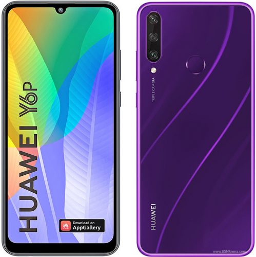 Huawei Y6p - Hydrogél kijelzővédő fólia