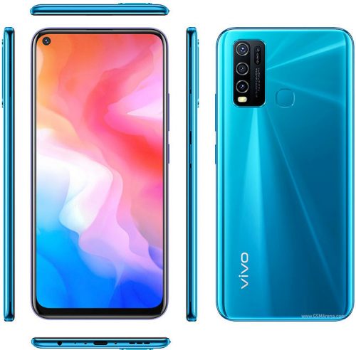 vivo Y30 - Hydrogél kijelzővédő fólia