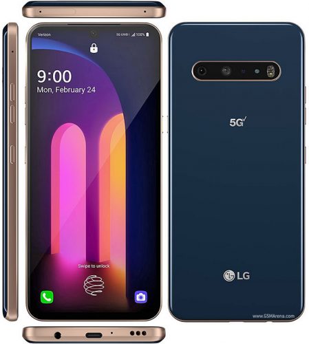 LG V60 ThinQ 5G UW - Hydrogél kijelzővédő fólia