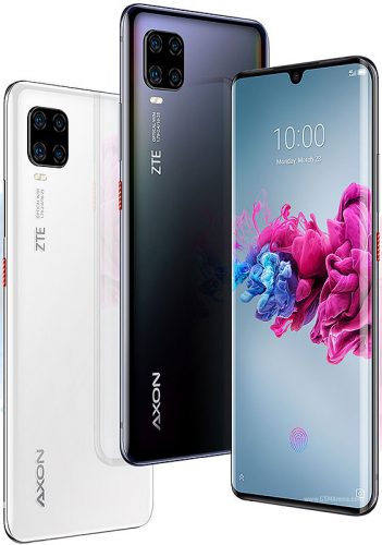 ZTE Axon 11 4G - Hydrogél kijelzővédő fólia