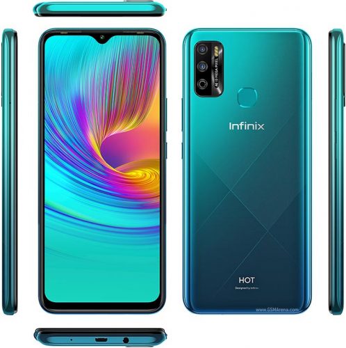 Infinix Hot 9 Play - Hydrogél kijelzővédő fólia