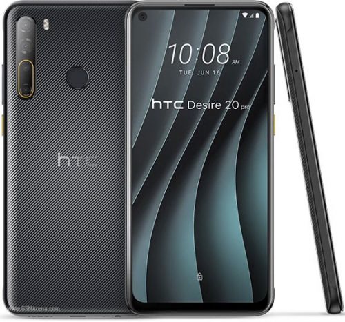 HTC Desire 20 Pro - Hydrogél kijelzővédő fólia