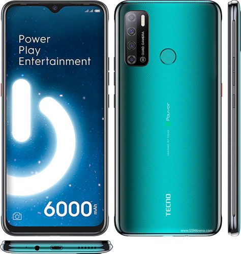 Tecno Spark Power 2 - Hydrogél kijelzővédő fólia