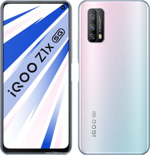 vivo iQOO Z1x - Hydrogél kijelzővédő fólia