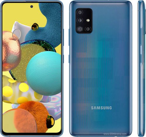 Samsung Galaxy A51 5G UW - Hydrogél kijelzővédő fólia