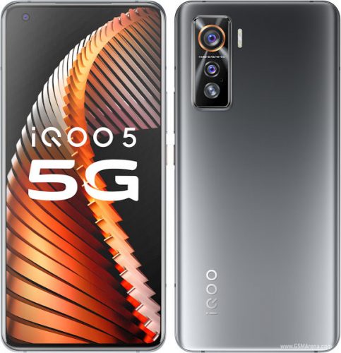 vivo iQOO 5 5G - Hydrogél kijelzővédő fólia