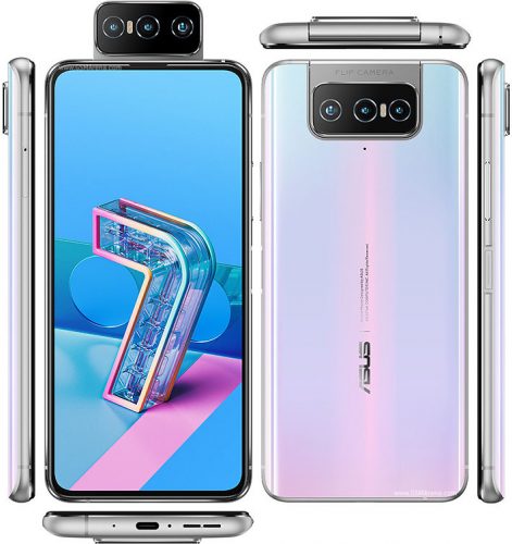 Asus Zenfone 7 - Hydrogél kijelzővédő fólia