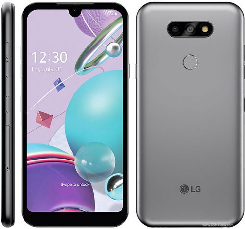 LG K31 - Hydrogél kijelzővédő fólia