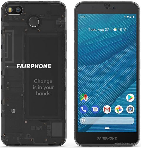 Fairphone 3 - Hydrogél kijelzővédő fólia