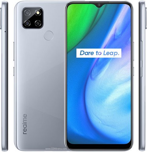 Realme V3 - Hydrogél kijelzővédő fólia