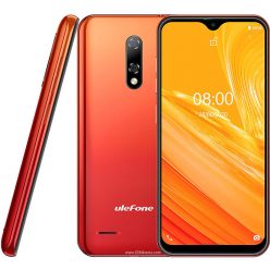 Ulefone Note 8 - Hydrogél kijelzővédő fólia