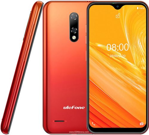 Ulefone Note 8 - Hydrogél kijelzővédő fólia