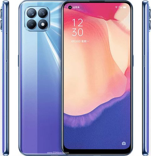 Oppo Reno4 SE - Hydrogél kijelzővédő fólia