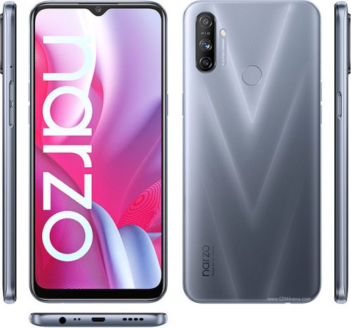 Realme Narzo 20A - Hydrogél kijelzővédő fólia