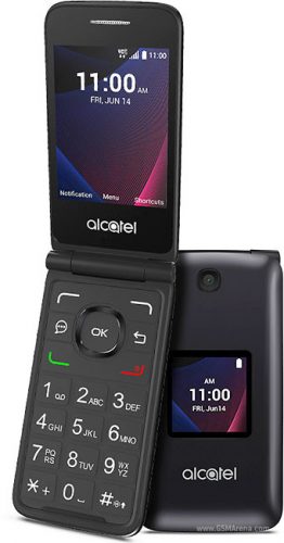 Alcatel Go Flip V - Hydrogél kijelzővédő fólia