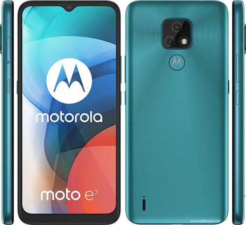 Motorola Moto E7 - Hydrogél kijelzővédő fólia