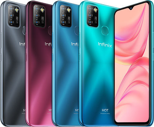 Infinix Hot 10 Lite - Hydrogél kijelzővédő fólia