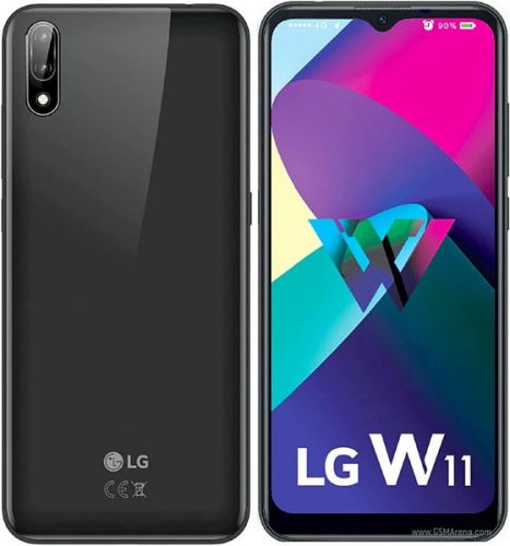 LG W11 - Hydrogél kijelzővédő fólia