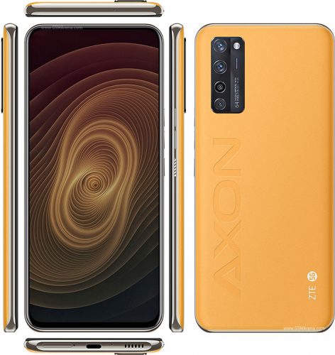 ZTE Axon 20 5G Extreme - Hydrogél kijelzővédő fólia