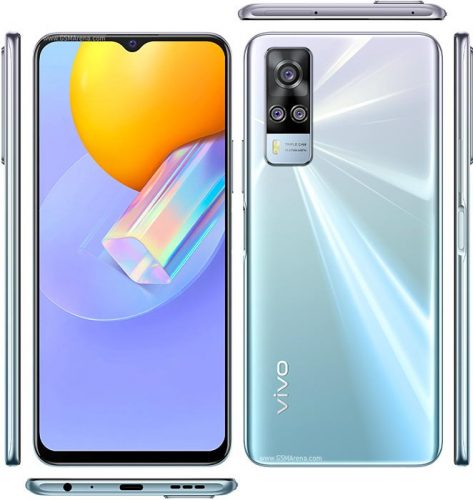 vivo Y51 (2020, December) - Hydrogél kijelzővédő fólia