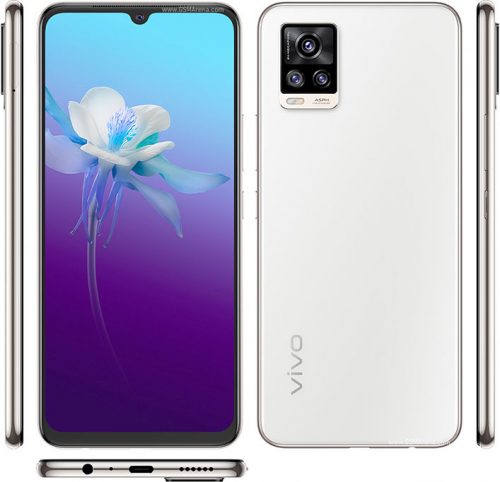 vivo V20 2021 - Hydrogél kijelzővédő fólia