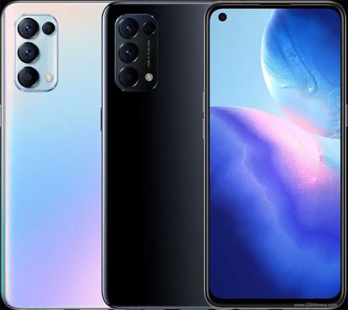 Oppo Reno5 4G - Hydrogél kijelzővédő fólia