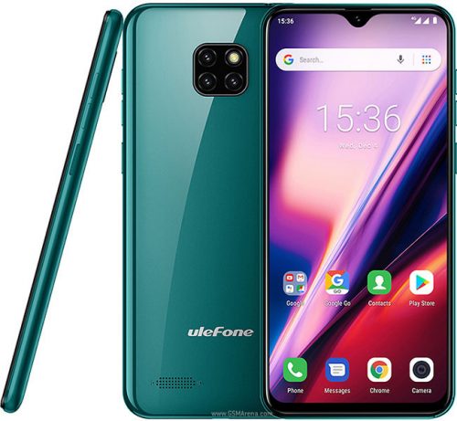 Ulefone Note 7T - Hydrogél kijelzővédő fólia