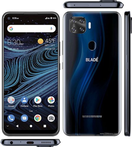 ZTE Blade X1 5G - Hydrogél kijelzővédő fólia