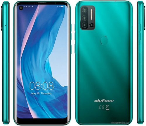 Ulefone Note 11P - Hydrogél kijelzővédő fólia