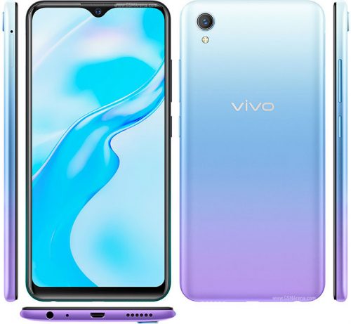 vivo Y1s - Hydrogél kijelzővédő fólia