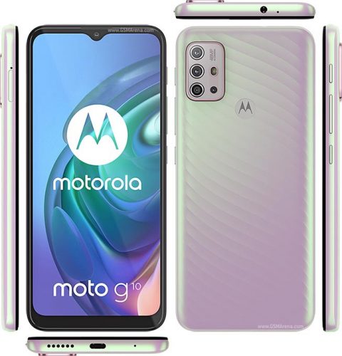 Motorola Moto G10 - Hydrogél kijelzővédő fólia