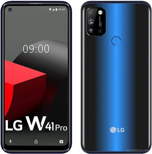 LG W41 Pro - Hydrogél kijelzővédő fólia