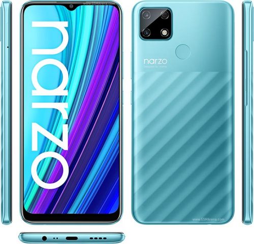 Realme Narzo 30A - Hydrogél kijelzővédő fólia