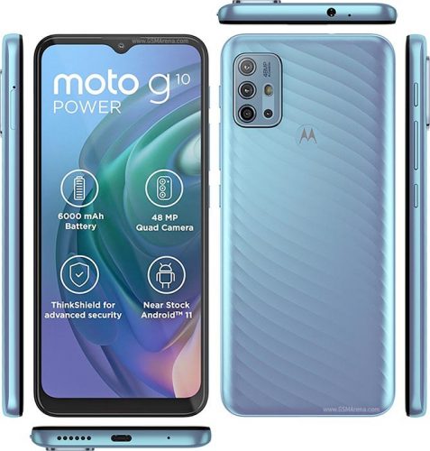 Motorola Moto G10 Power - Hydrogél kijelzővédő fólia